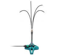 Brumisateurs sur Pied de 19 à 27 Pouces de Hauteur pour terrasse extérieure brumisateur Portable à Angle pulvérisation réglable avec Ligne brumisation 26 Pieds arroseurs