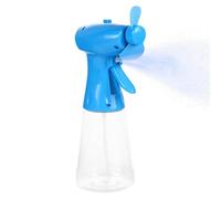 Brumisation Ventilateur Portable, Voyage Fan Personnel, Ventilateur Portable A Pile, Ventilateurs De Pulvérisateur De Bouteille D'eau, Pulvérisation D'eau Ventilateurs Pour L'extérieur, L'intérieur
