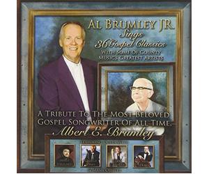 Brumley Jr, Albert E - 36 Gospel Classics