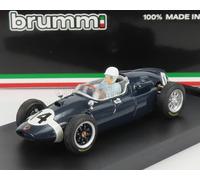 BRUMM 1/43 COOPER F1 T51 14 WINNER ITALY GP 1959 MOSS MODÈLE STATIQUE DIECAST