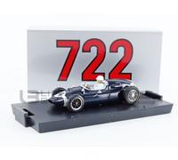 Brumm 1/43 R279-Ch Cooper T51 - Winner Gp Italia 1959 With Driver (S. Moss) Diecast Modelcar-Brumm