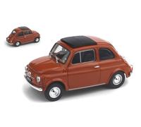 BRUMM 1/43 ÉPOQUE FIAT 500F FERMÉE 1965 1972 ROUGE MODÈLE STATIQUE DIECAST