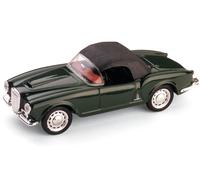 BRUMM 1/43 ÉPOQUE LANCE B24 AMERICA FERMÉE 1956 VERT MODÈLE STATIQUE DIECAST