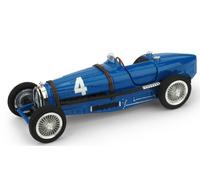 BRUMM 1/43 F1 BUGATTI T59 4 DREYFUS WINNER GP 1934 MODÈLE STATIQUE DIECAST