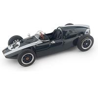 BRUMM 1/43 F1 COOPER BRABHAM 1959 24 WINNER MONACO GP MODÈLE STATIQUE DIECAST