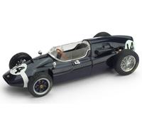 BRUMM 1/43 F1 COOPER T51 STIRLING MOSS 1959 14 MONZA GP MODÈLE STATIQUE