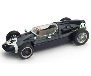 BRUMM 1/43 F1 COOPER T51 STIRLING MOSS 1959 14 MONZA GP MODÈLE STATIQUE