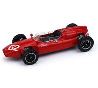 BRUMM 1/43 F1 COOPER T53 MASERATI 62 MONZA 1961 BANDINI MODÈLE STATIQUE