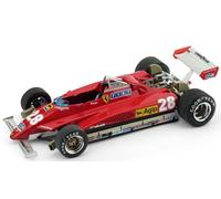 BRUMM 1/43 F1 FERRARI 126 C2 PIRONI 1982 28 IMOLA GP MODÈLE STATIQUE DIECAST
