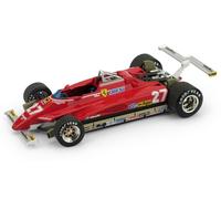 Brumm - 1/43 - Ferrari 126 C2 - Long Beach 1982 - R272-Brumm