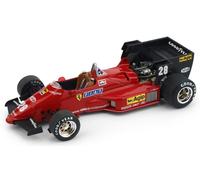 Brumm Modèle statique 1/43 Ferrari F1 126C4 – GP Belgique 1984 René Arnoux
