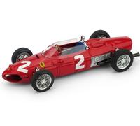 BRUMM 1/43 F1 FERRARI 156 PHIL HILL 1961 WINNER MONZA GP MODÈLE STATIQUE