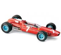 MODÈLE DE VOITURE STATIQUE FERRARI F1 158 #7 WINNER GERMAN GP SURTEES 1964 1:43
