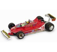 Brumm 1/43 R511ch Ferrari 312 T4 - Winner Gp Italie 1979 (J. Schekter ) Diecast Modelcar-Brumm