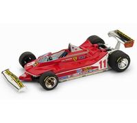 BRUMM 1/43 F1 FERRARI 312 T4 SCHECKTER 1979 11 MONZA GP MODÈLE STATIQUE
