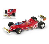 Brumm FERRARI 312 T4 J.SCHECKTER 1979 N.11 WORLD CHAMPION RUOTE STERZANTI 1:43