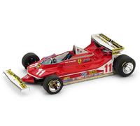 Brumm Voiture miniature Ferrari 312 T4 GP Monaco 1979 Jody Scheckter édition limitée 1:43 250 ex.