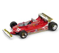 BRUMM 1/43 F1 FERRARI 312 T4 VILLENEUVE 1979 MODELINE STATIQUE DIECAST