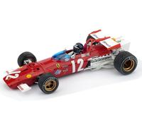 BRUMM 1/43 F1 FERRARI 312B ICKX 1970 AUTRICHE GP FIGURINES MODÈLE STATIQUE DI...