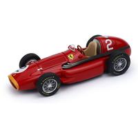 BRUMM 1/43 F1 FERRARI 555 REQUIN FRANCE GP 1954 GONZALES MODÈLE STATIQUE