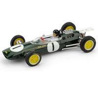 BRUMM 1/43 F1 LOTUS 25 CLARK 1963 WINNER BELGIQUE GP FIGURINES MODÈLE STATIQUE