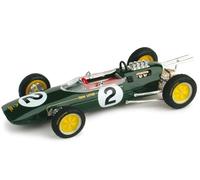 BRUMM 1/43 F1 LOTUS 25 TAYLOR 1963 2 BELGIQUE GP MODÈLE STATIQUE DIECAST