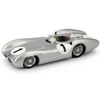 BRUMM 1/43 F1 MERCEDES W196 BOUE 1954 BRITAIN GP MODÈLE STATIQUE DIECAST