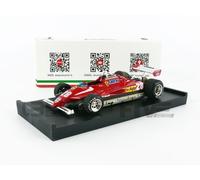 BRUMM 1/43 - FERRARI 126 C2 - WINNER SAN MARINO GP 1982 (D. PIRONI) R268