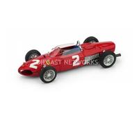 Brumm 1/43 - Ferrari 156 F1 - Gp Italie 1961 - R639-Brumm