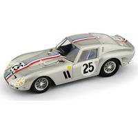 BRUMM 1/43 FERRARI 250 GTO 25 LE MANS 1963 DUMAY ELDE MODÈLE STATIQUE DIECAST