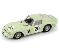BRUMM 1/43 FERRARI 250 GTO LE MANS 1962 IRLANDE GREGORY MODÈLE STATIQUE