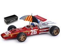 BRUMM 1/43 FERRARI 312 F1 ICKX 1968 WINNER FRANCE GP MODÈLE STATIQUE DIECAST