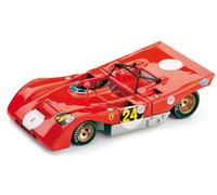 BRUMM BM0258 FERRARI 312 PB N.24 1000 Km B.AIRES 1971 I.GIUNTI 1:43 DIE CAST - VEHICULE MINIATURE