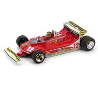 BRUMM 1/43 FERRARI 312 T4 VILLENEUVE 1979 MOINE FIGURINES MODÈLE STATIQUE