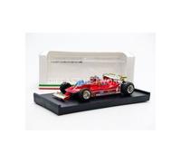 Brumm - 1/43 - Ferrari 312 T5 - Gp Monaco 1980 - R577ch-Brumm