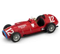 BRUMM 1/43 FERRARI 375 12 ROOKYE TEST INDY 1952 ASCARI MODÈLE STATIQUE DIECAST
