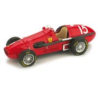 BRUMM 1/43 FERRARI 500 F2 ALBERTO ASCARI 1952 BRITISH GP MODÈLE STATIQUE