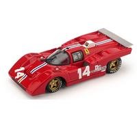 Brumm Modèle réduit Ferrari 512 M N°14 Watkins Glen 1971 S. Posey / R. Bucknum 1:43