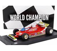 BRUMM 1/43 FERRARI F1 312T4 SCHECKTER WINNER MONACO 1979 MODÈLE STATIQUE