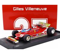 BRUMM 1/43 FERRARI F1 312T4 VILLENEUVE MONACO GP 1979 MODÈLE STATIQUE DIECAST