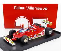 BRUMM 1/43 FERRARI F1 312T4 VILLENEUVE WINNER USA GP 1979 MODÈLE STATIQUE
