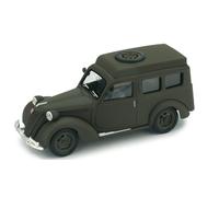 BRUMM 1/43 FIAT 1100 CARABINIERS 1950 MODÉLISME MODÈLE STATIQUE DIECAST