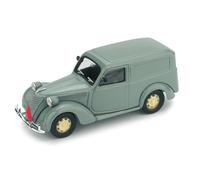 Fiat 1100 Fourgonnette Grise 1947 1/43 Brumm