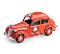BRUMM 1/43 FIAT 1100E POMPIERS BRUNICO 1947 MODÈLE STATIQUE DIECAST