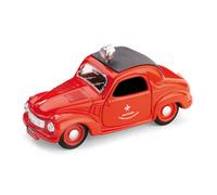 BRUMM 1/43 FIAT 500 POMPIERS 1949 MODÈLE STATIQUE DIECAST