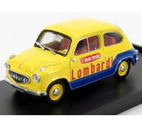BRUMM 1/43 FIAT 600 BOUILLON LOMBARD 1960 MODÉLISME MODÈLE STATIQUE DIECAST