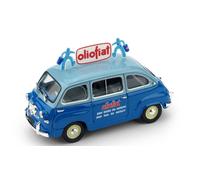 BRUMM 1/43 FIAT 600 MULTIPLE 1956 HUILE MODÈLE STATIQUE DIECAST