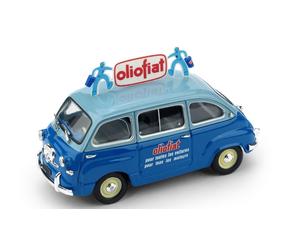 BRUMM 1/43 FIAT 600 MULTIPLE 1956 HUILE MODÈLE STATIQUE DIECAST