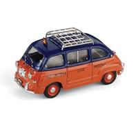 BRUMM 1/43 FIAT 600 MULTIPLE ACI MODENA 1956 MODÈLE STATIQUE DIECAST