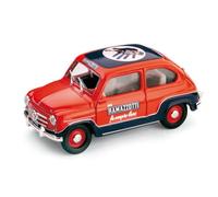 Brumm Maquette Fiat 600 Ramazzotti 1960 1:43 Die-cast BM0285 Multicolore